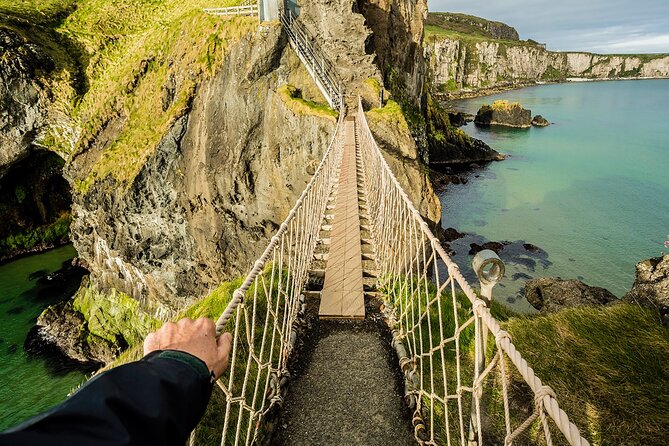 Luxury Giants Causeway Tour in Mercedes + FREE Belfast Mural Tour - Ballintoy Harbour and White Park Bay