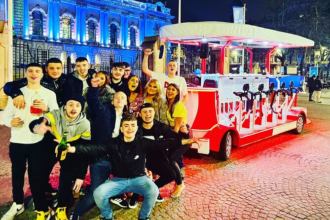 Luxury Party Bike Tour of Belfast City (Individual Seat) - Why a pedal pub works well in Belfast