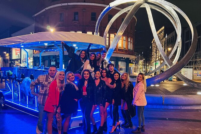 Luxury Party Bike Tour of Belfast City (Individual Seat) - What the nine sightseeing points mean in practice