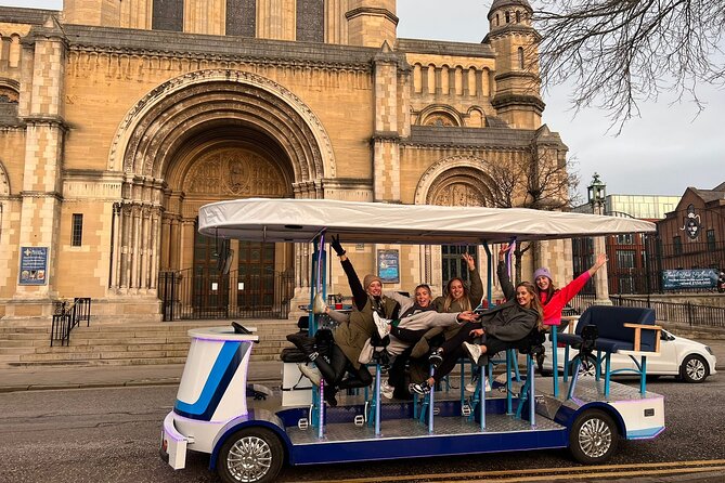 Luxury Party Bike Tour of Belfast City (Individual Seat) - Who will get the most from this one-hour ride