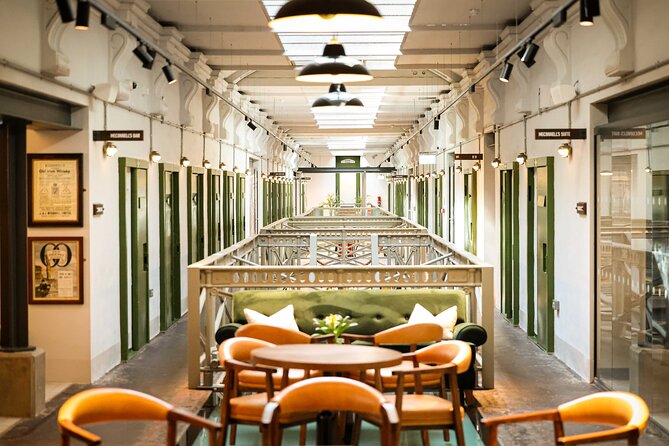 McConnell's Distillery Experience with Tasting - A whisky tour inside Crumlin Road Gaol