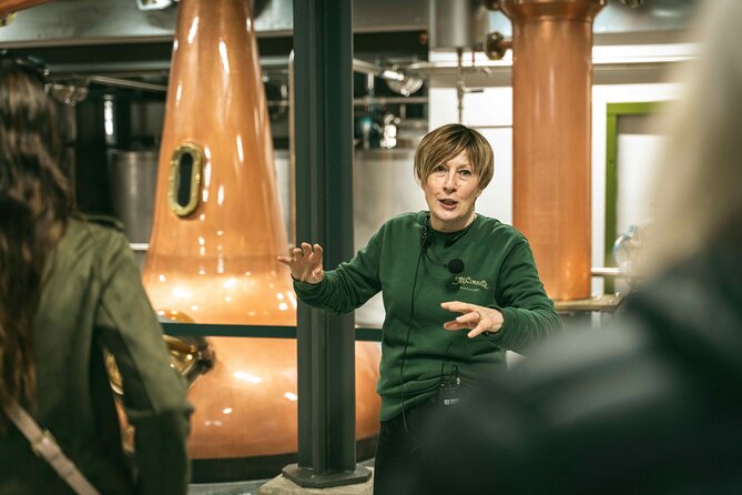 McConnell's Distillery Experience with Tasting - Three whiskies, three useful comparisons