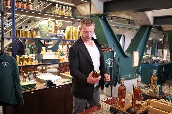 McConnell's Distillery Experience with Tasting - Why the one-hour length works well in Belfast