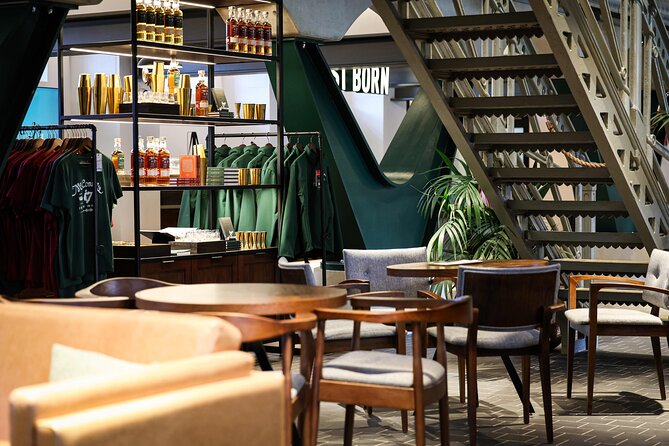 McConnell's Distillery Experience with Tasting - The bar, café, and shop after the tour