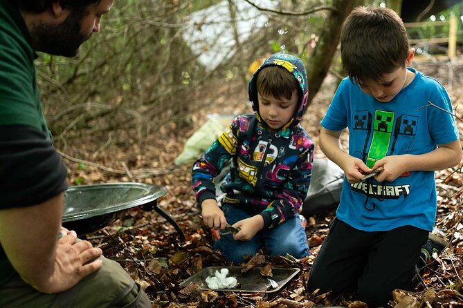 Muddy Tots Go Wild Forest School Ballynahinch County Down - Key details at a glance