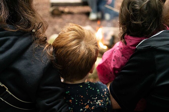 Muddy Tots Go Wild Forest School Ballynahinch County Down - David’s role makes a real difference