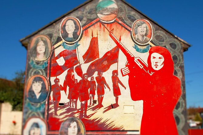 N0 1 Belfast black cab Irish and British mural 2hr private tour - Clonard Monastery and secret peace talks