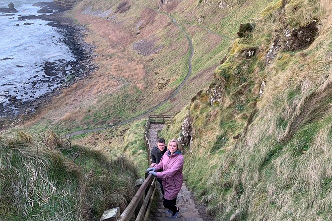Northern Highlights Full-Day Guided Tour in Northern Ireland - Ballycastle lunch and the route’s breathing space