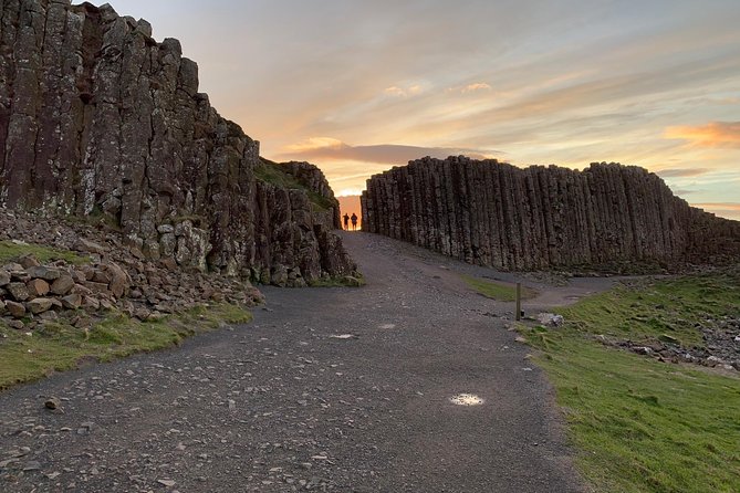Northern Highlights Full-Day Guided Tour in Northern Ireland - Carrickfergus Castle and the first coastal views