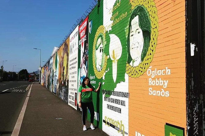 Official World Famous Belfast Black Taxi Tour - Divis and the start of Falls Road