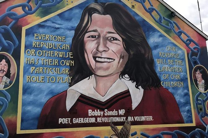 Official World Famous Belfast Black Taxi Tour - Bobby Sands and republican memory