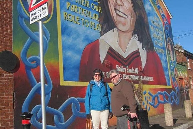 Official World Famous Belfast Taxi Tour ™ - Clonard, Bombay Street, and St Peter’s Cathedral