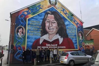 Official World Famous Belfast Taxi Tour ™