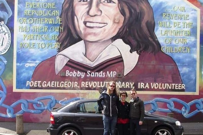 Official World Famous Belfast Taxi Tour ™ - Falls Road, Divis Street, and Republican murals