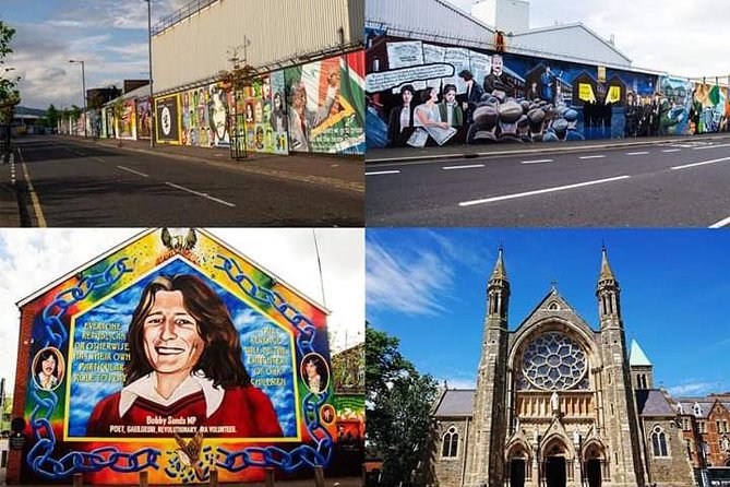 Official World Famous Belfast Taxi Tour ™ - What the private taxi format adds