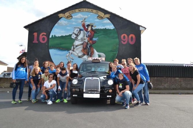 Original Drivers Belfast Taxi/Cab Tour 2 hour private adventure - Divis Flats and the view of conflict on film