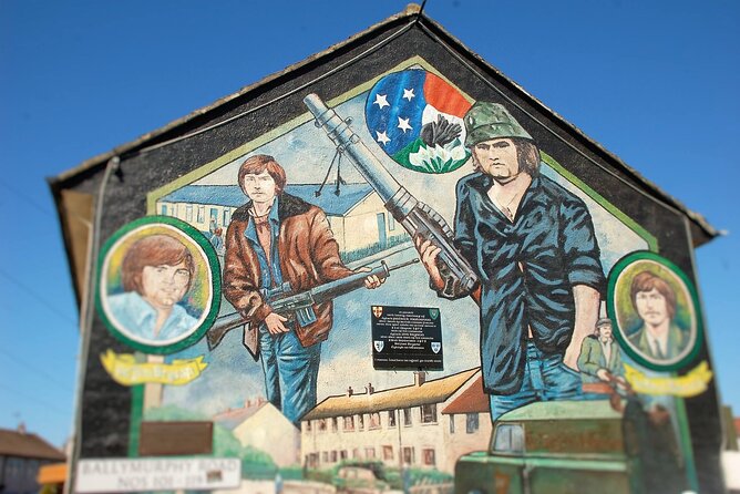 Original Private Belfast Troubles and Peace Cab/Taxi Tour 2 Hours - Bombay Street and the origins of a long conflict