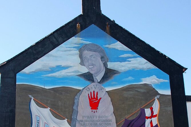 Original Private Belfast Troubles and Peace Cab/Taxi Tour 2 Hours - Crumlin Road Gaol and Saint Peter’s Cathedral