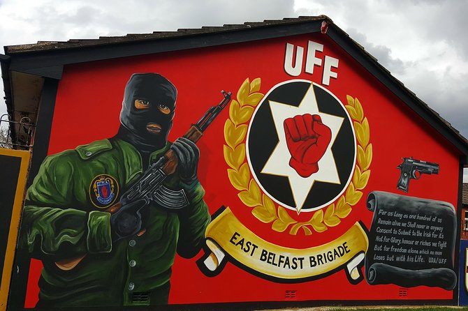 Political Taxi Tour Belfast (1-7 People) - Why Belfast’s political tour matters
