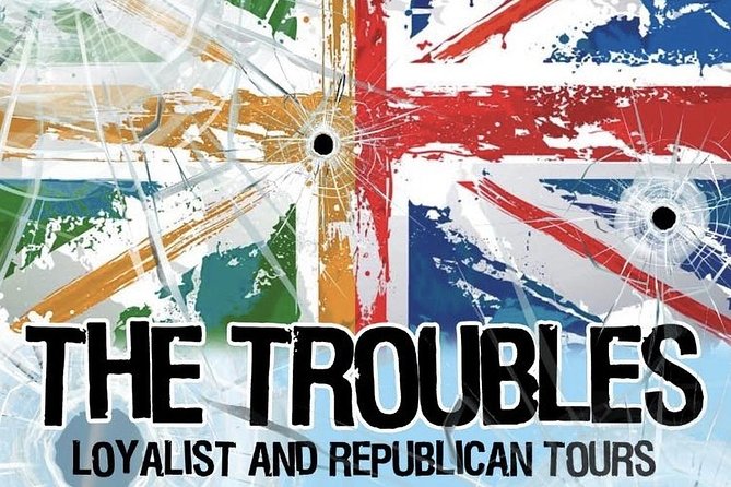 Political Taxi Tour Belfast (1-7 People) - The Peace Wall and the meaning of signatures