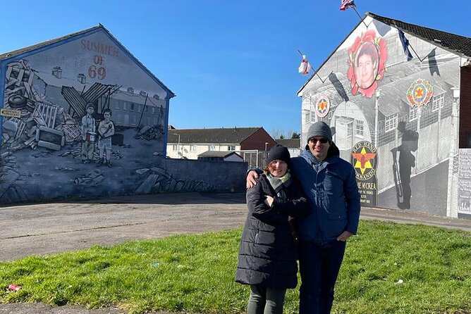 Private Belfast Mural & Giant's Causeway Tour from Belfast (2 in 1) - Dunluce Castle gives the coast its storybook ruin
