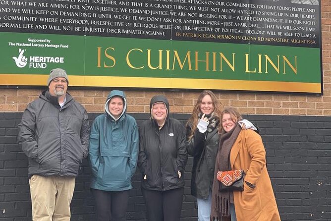 Private Belfast Mural & Giant's Causeway Tour from Belfast (2 in 1) - Bushmills adds a taste of working tradition