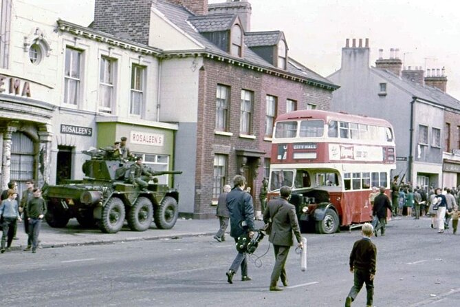 Private Belfast Troubles Cab Tour Adventure 2hrs Personal Guide - Clonard Monastery and the peace process