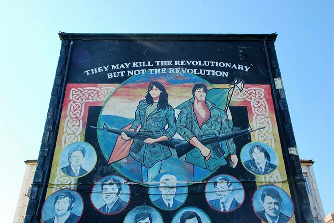 Private Belfast Troubles Cab Tour Adventure 2hrs Personal Guide - The Peace Wall and messages of hope