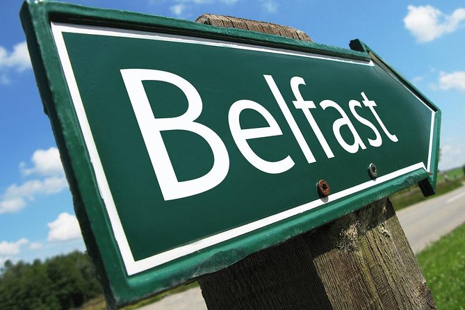 Private Departure Transfer: Hotel to Belfast Airport - Key points at a glance