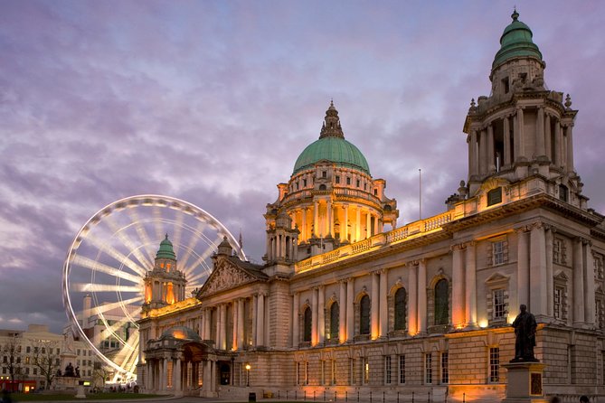 Private Departure Transfer: Hotel to Belfast Airport - A note about airport pickup comments