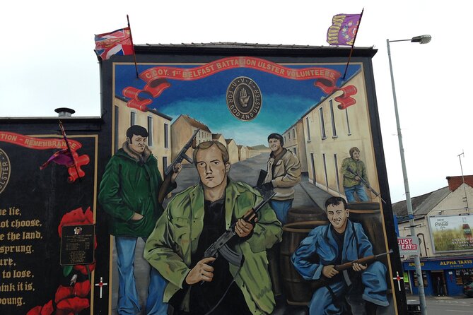 Private Driver Guided Day Tour of Belfast - A Belfast day shaped by two communities