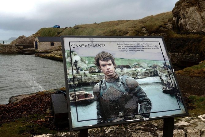 Private Game of Thrones Filming Locations Tour From Belfast - Cushendun Caves and Melisandre’s dark entrance