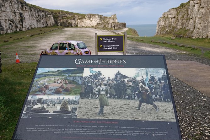 Private Game of Thrones Filming Locations Tour From Belfast - Ballintoy Harbour, Theon’s return