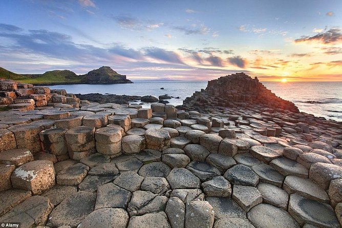 Private Game of Thrones including Giant's Causeway Causeway Coast Rope Bridge - The Game of Thrones angle without losing the real coast