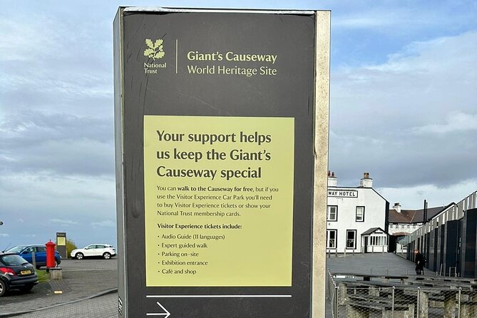 Private Giant's Causeway Tour including Game of Thrones Sites - Dunluce Castle, a quick stop with a strong view