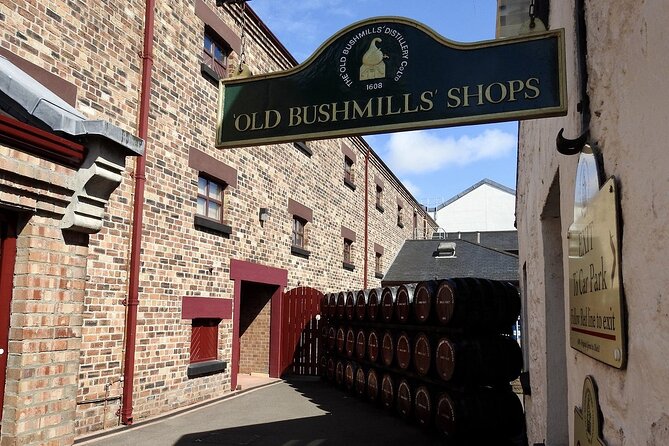 Private Giant's Causeway Tour including Game of Thrones Sites - Bushmills Distillery and the optional two-hour whiskey stop