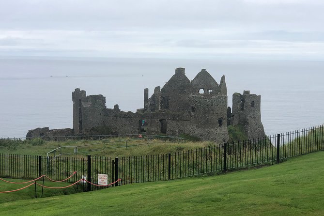 Private Giants Causeway & Antrim Coast Tour - Dunluce Castle brings ruins and drama