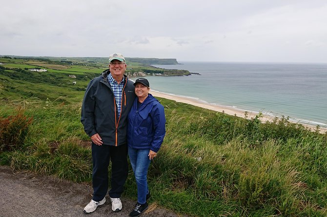 Private Giants Causeway Express Tour - Carrick-a-Rede as a final coastal photograph