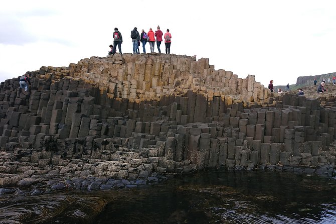 Private Giants Causeway Express Tour - What the private vehicle and guide add