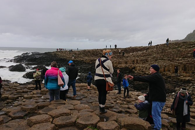 Private Giants Causeway Tour From Belfast Cruise Terminal - From Belfast farmland to the Antrim Coast Road