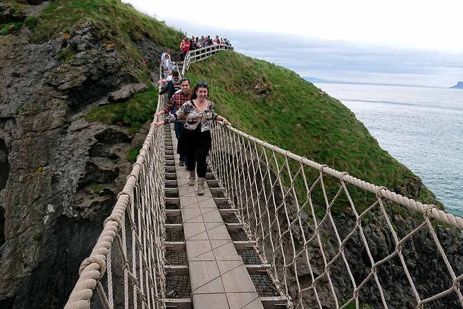 Private Giants Causeway Tour From Belfast Cruise Terminal - Giant’s Causeway is the day’s main event