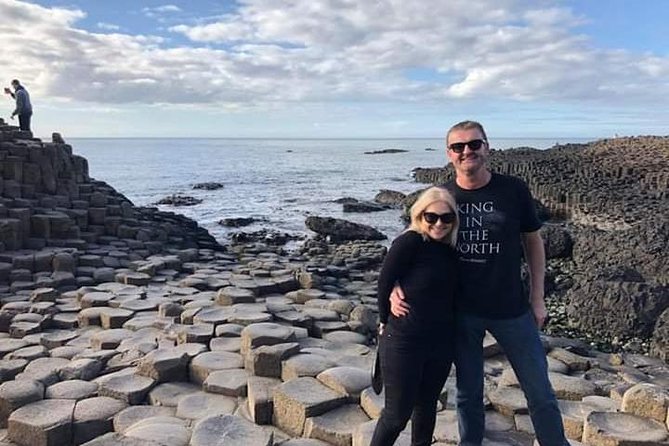 Private Guided Tour Giant's Causeway Game of Thrones Rope Bridge From Belfast - Dunluce Castle, a quick look at a dramatic ruin