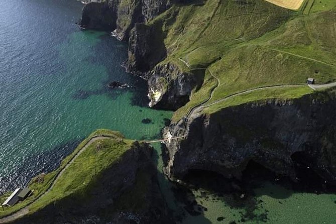 Private Luxury Mercedes Rope Bridge Giants Causeway Coastal Tour - Dunluce Castle and the castles of the coast