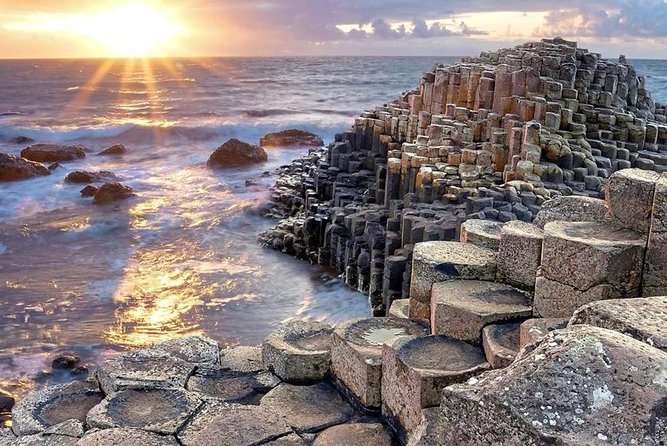 Private Luxury Mercedes Rope Bridge Giants Causeway Coastal Tour - Glenariff Forest Park adds a different side of Antrim