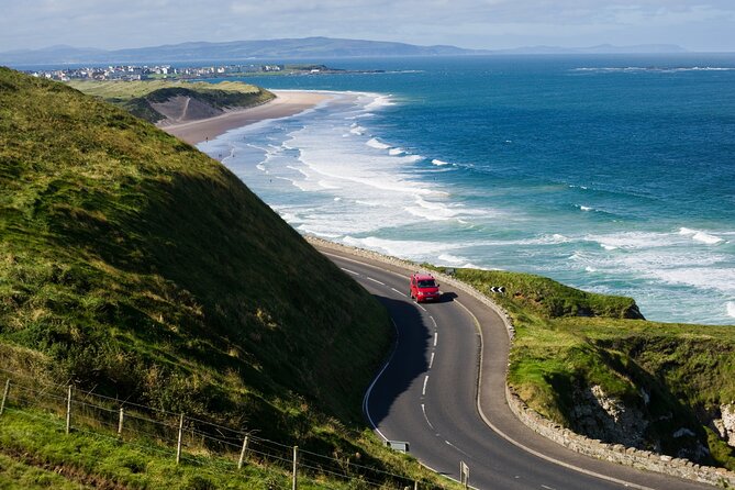Private Tour - Causeway, Castles & Whiskey Tour - Game of Thrones - Dunluce Castle, a dramatic ruin above the sea