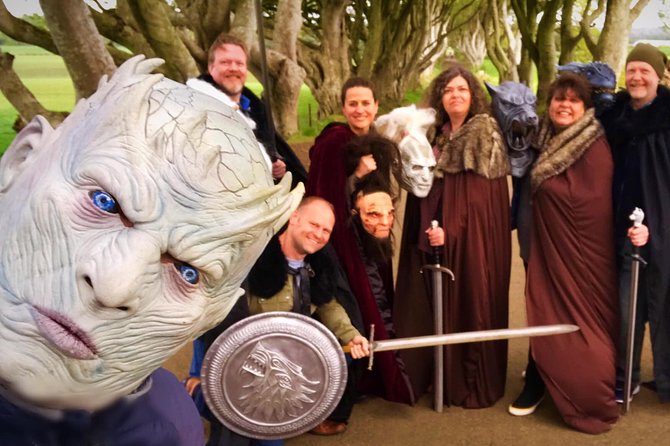 Private Tour Game of Thrones and Giants Causeway Antrim Coast - Price, group size, and real value