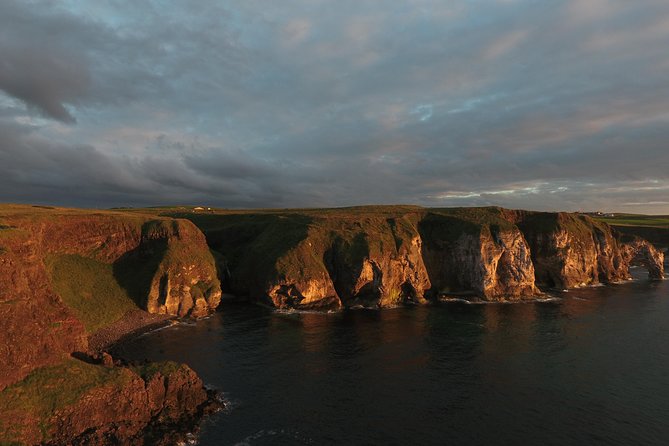 Private Tour: Giant's Causeway, Norman Castles, and Game of Thrones Film Locations - Carrick-a-Rede Rope Bridge and the walk before the bridge