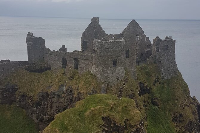 Private tour of the Antrim coast , Giants Causeway and Game of Throne locations - Carrick-a-Rede tests your nerves and your legs
