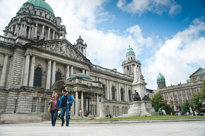 Shore Excursion from Belfast: Including Giants Causeway and Belfast City. - Dunluce Castle and the Antrim Coast views