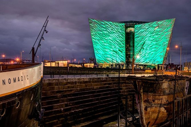 Shore Excursion from Belfast: Including Giants Causeway and Belfast City. - Who will get the most from this day